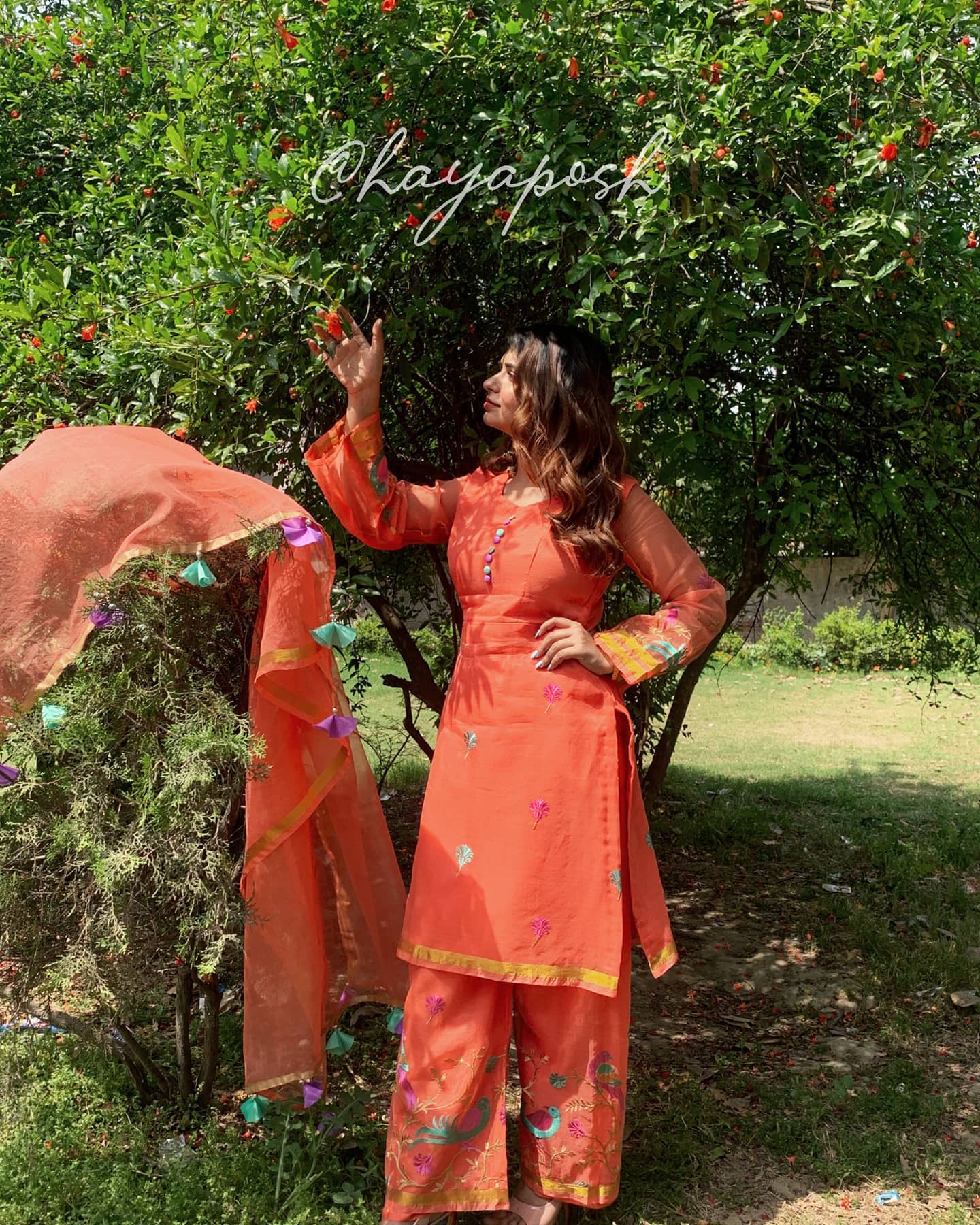 Pihu Kurta Hayaposh India.