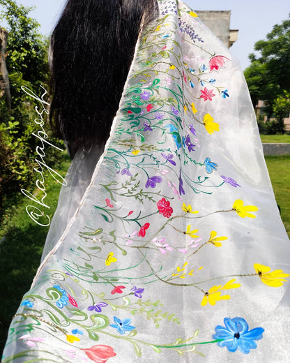 Tropical Garden Anarkali Hayaposh India.