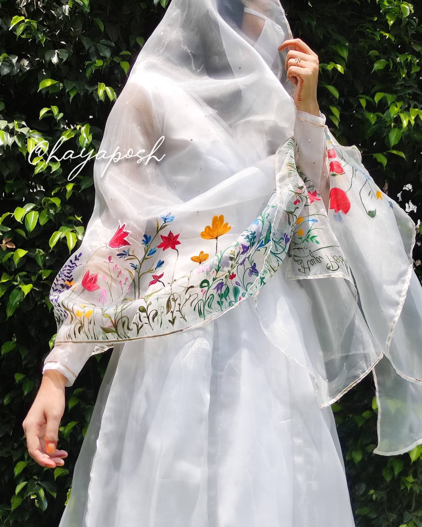 Tropical Garden Anarkali Hayaposh India.