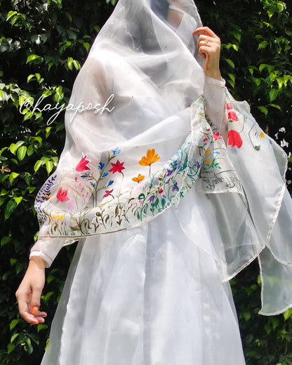 Tropical Garden Anarkali Hayaposh India.