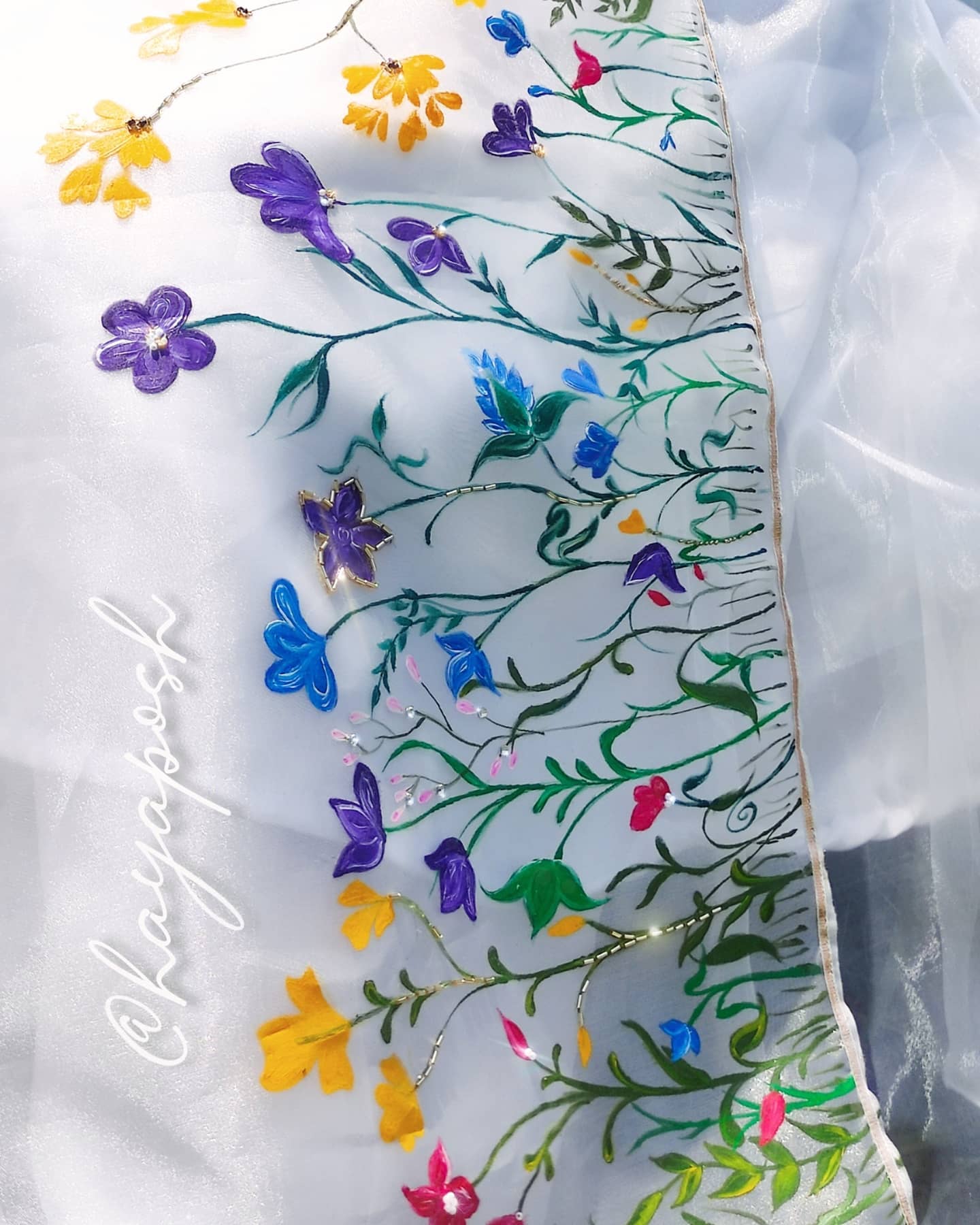 Tropical Garden Anarkali Hayaposh India.