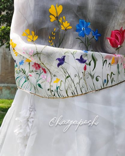 Tropical Garden Anarkali Hayaposh India.