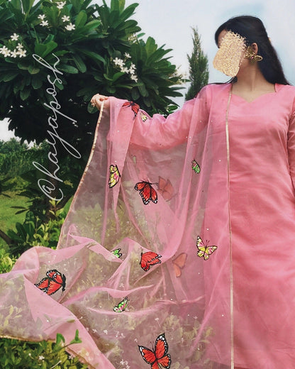Butter Fly Paradise Suit Hayaposh India.