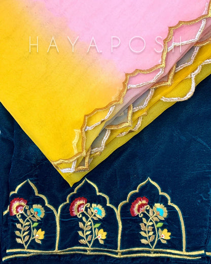Sahiba Suit Hayaposh India.