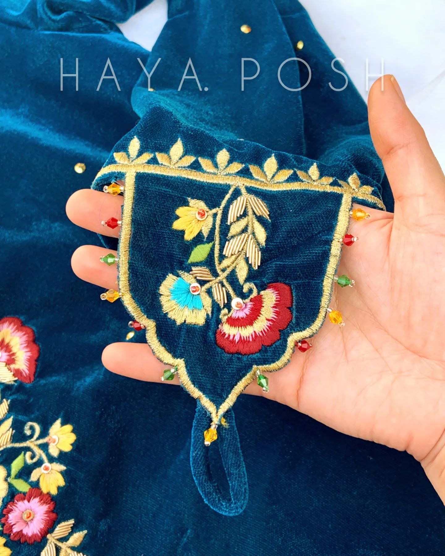 Sahiba Suit Hayaposh India.