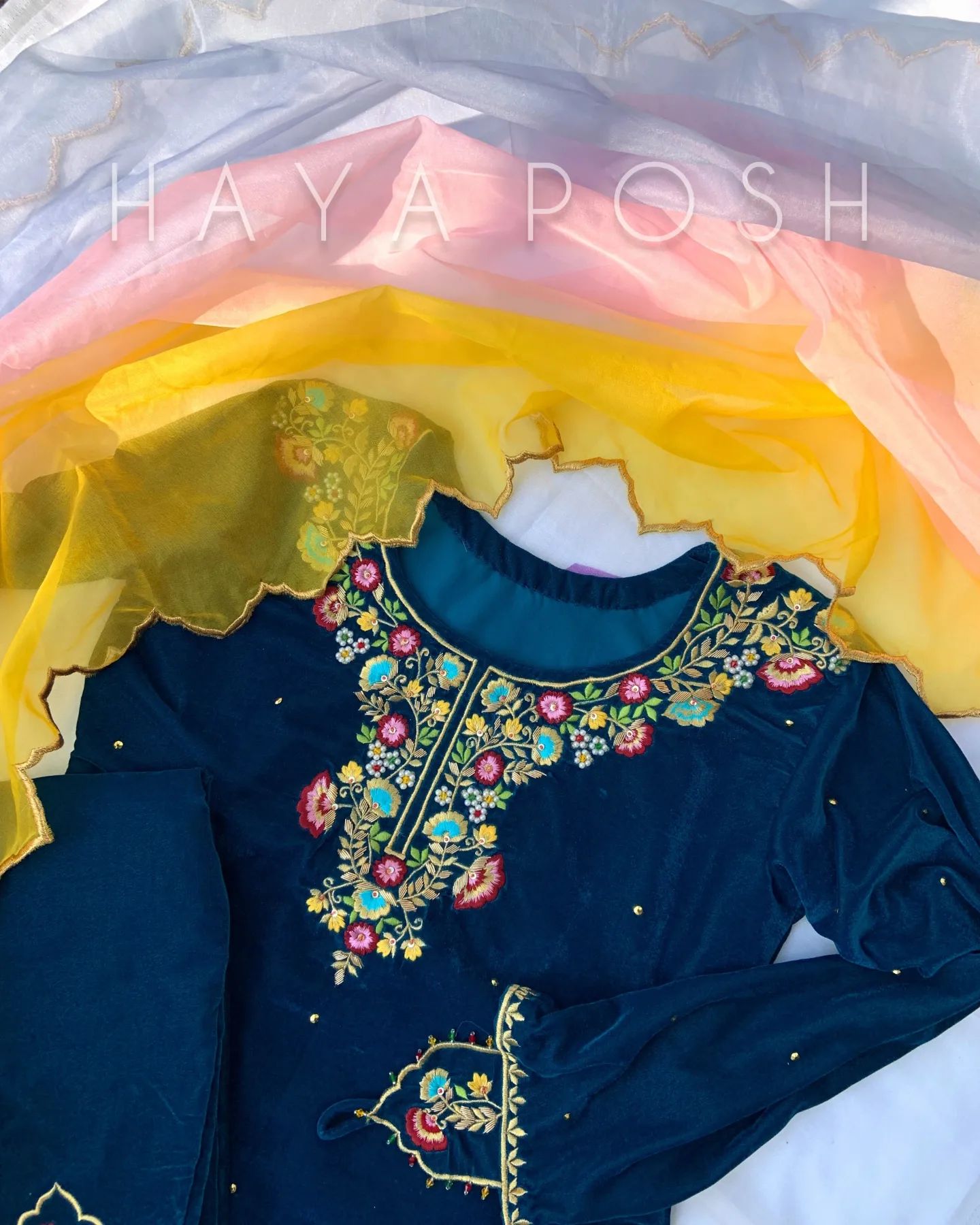 Sahiba Suit Hayaposh India.