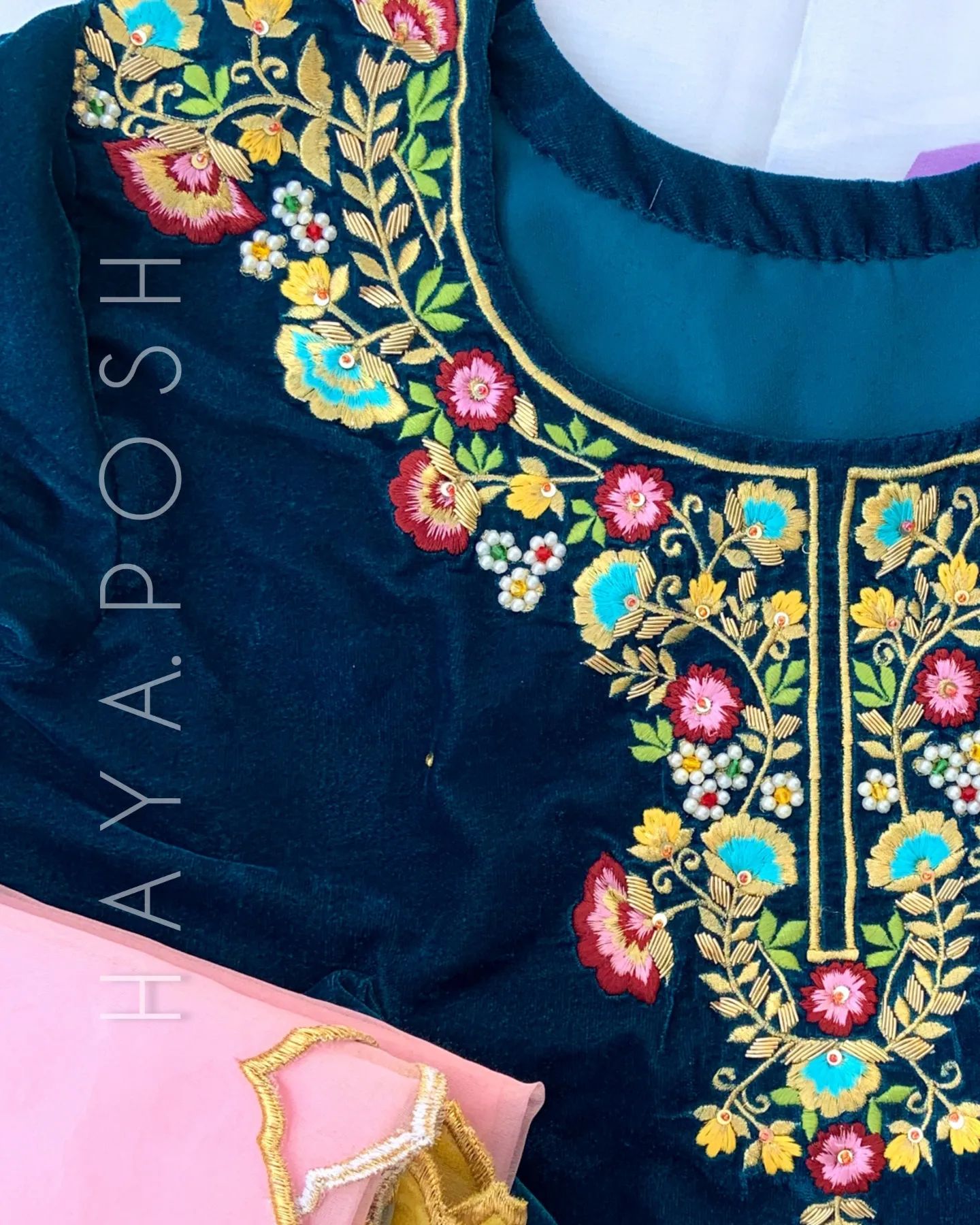 Sahiba Suit Hayaposh India.
