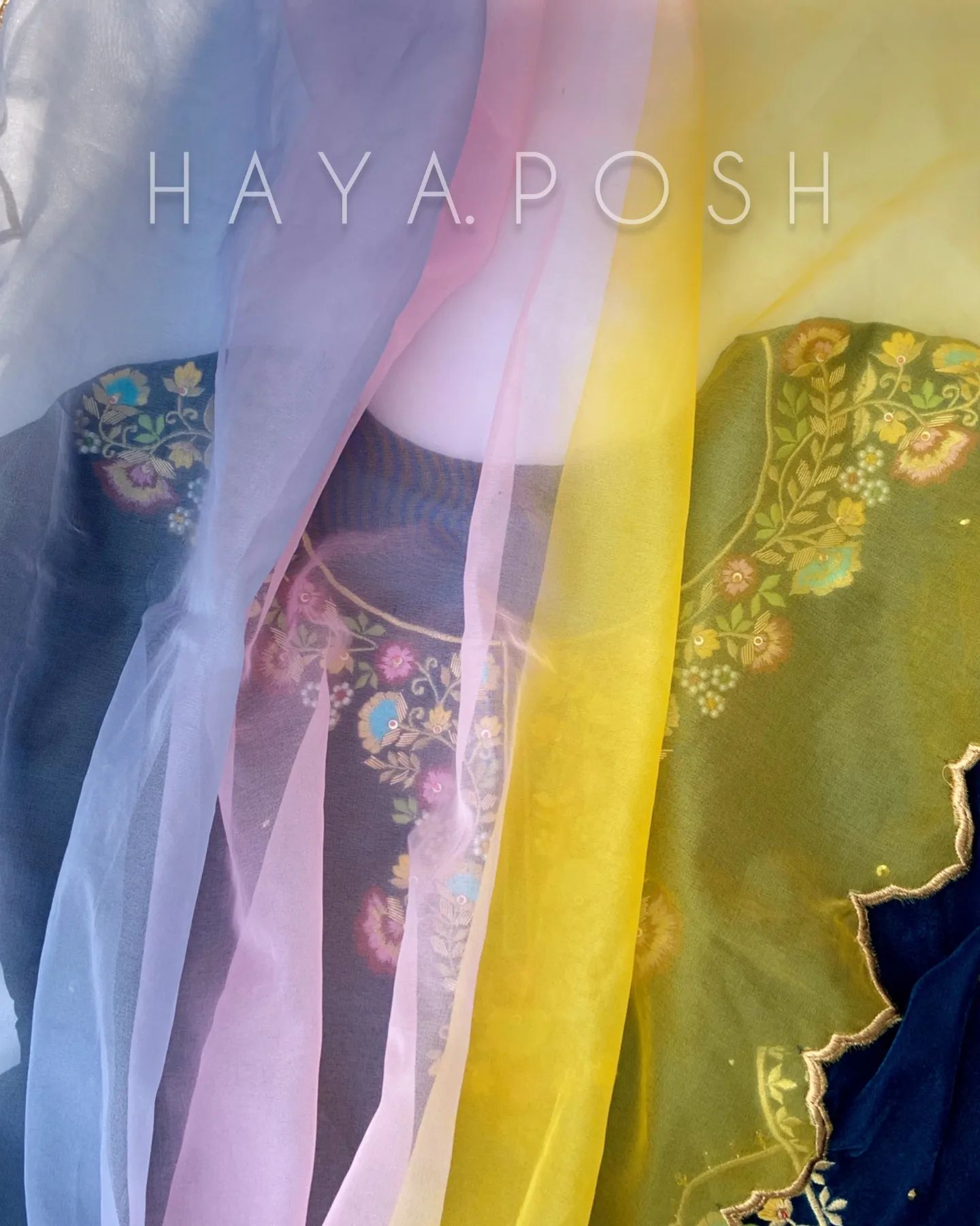 Sahiba Suit Hayaposh India.
