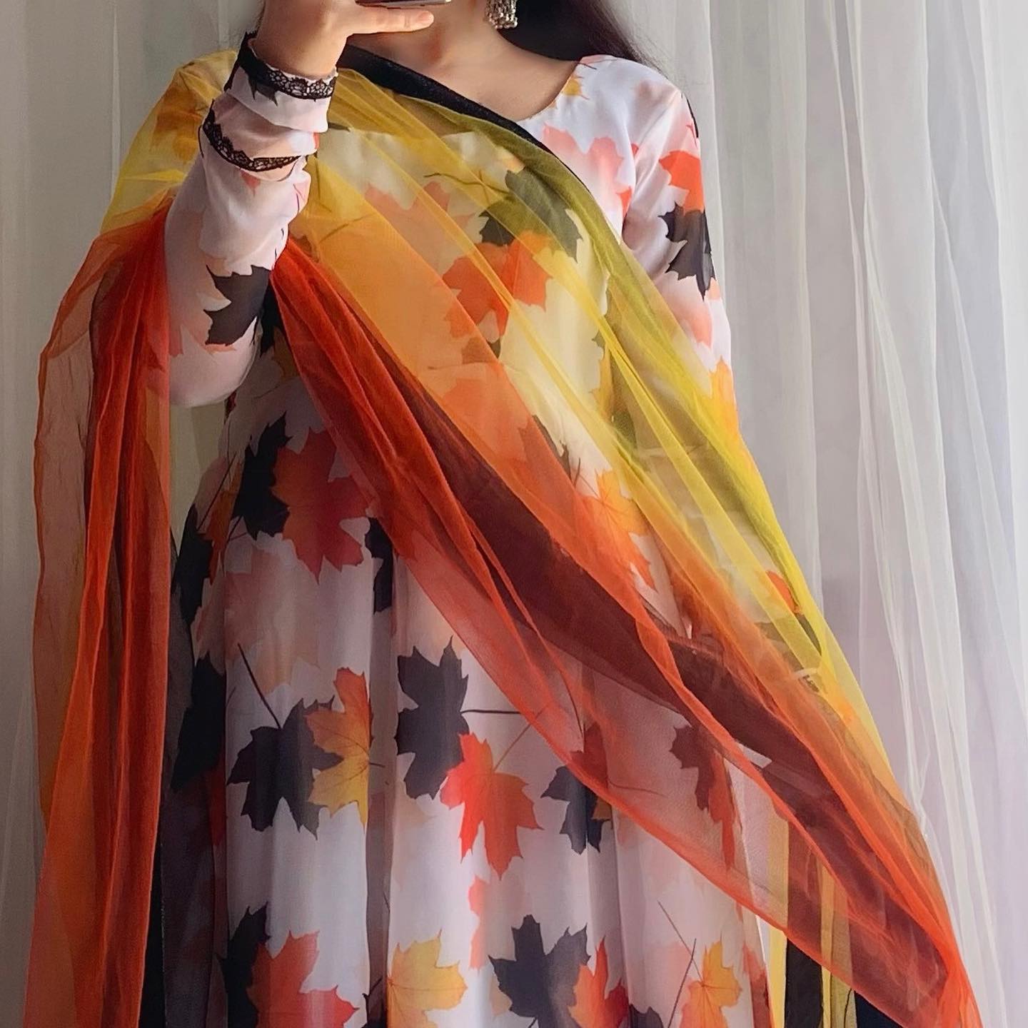 Maple Fall Suit Hayaposh India.