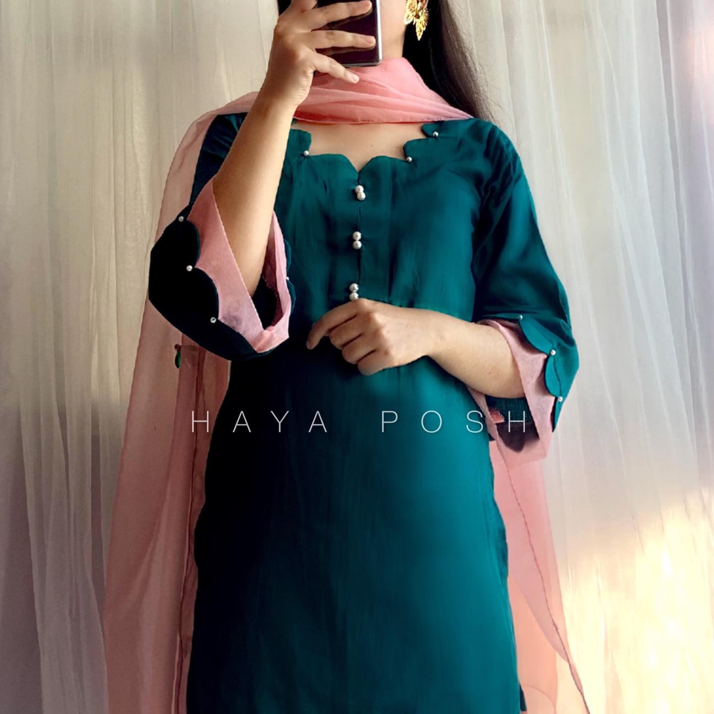 Desi Barbie Suit Hayaposh India.