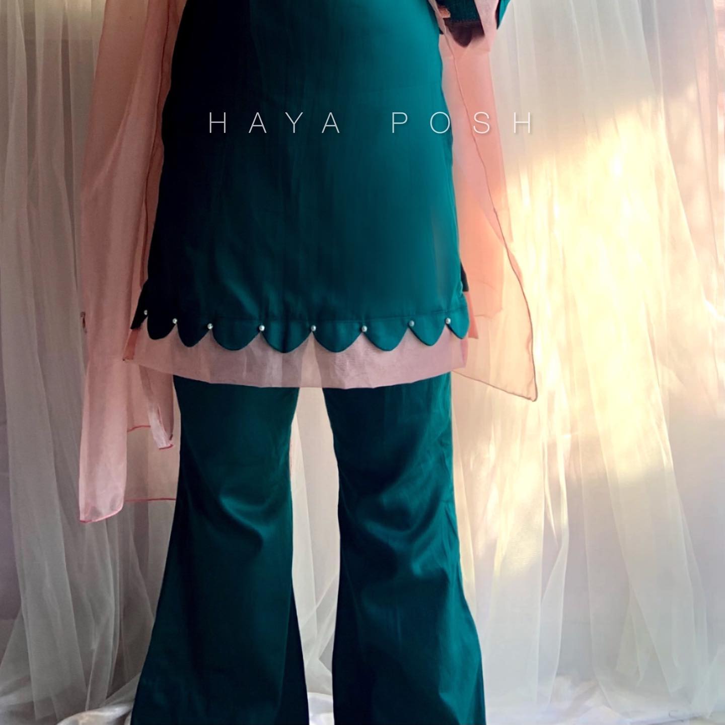 Desi Barbie Suit Hayaposh India.