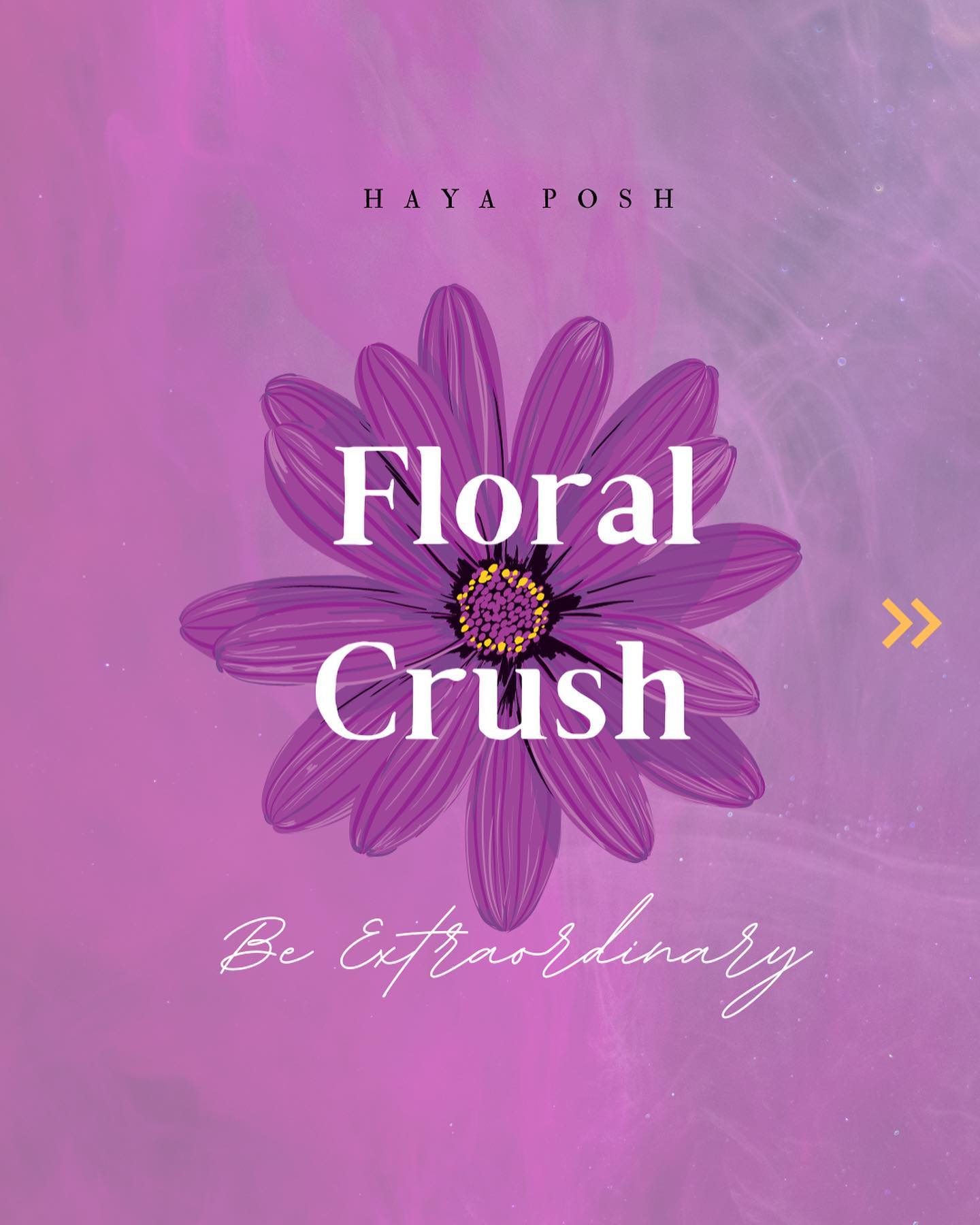 Floral Crush Frock Hayaposh India.