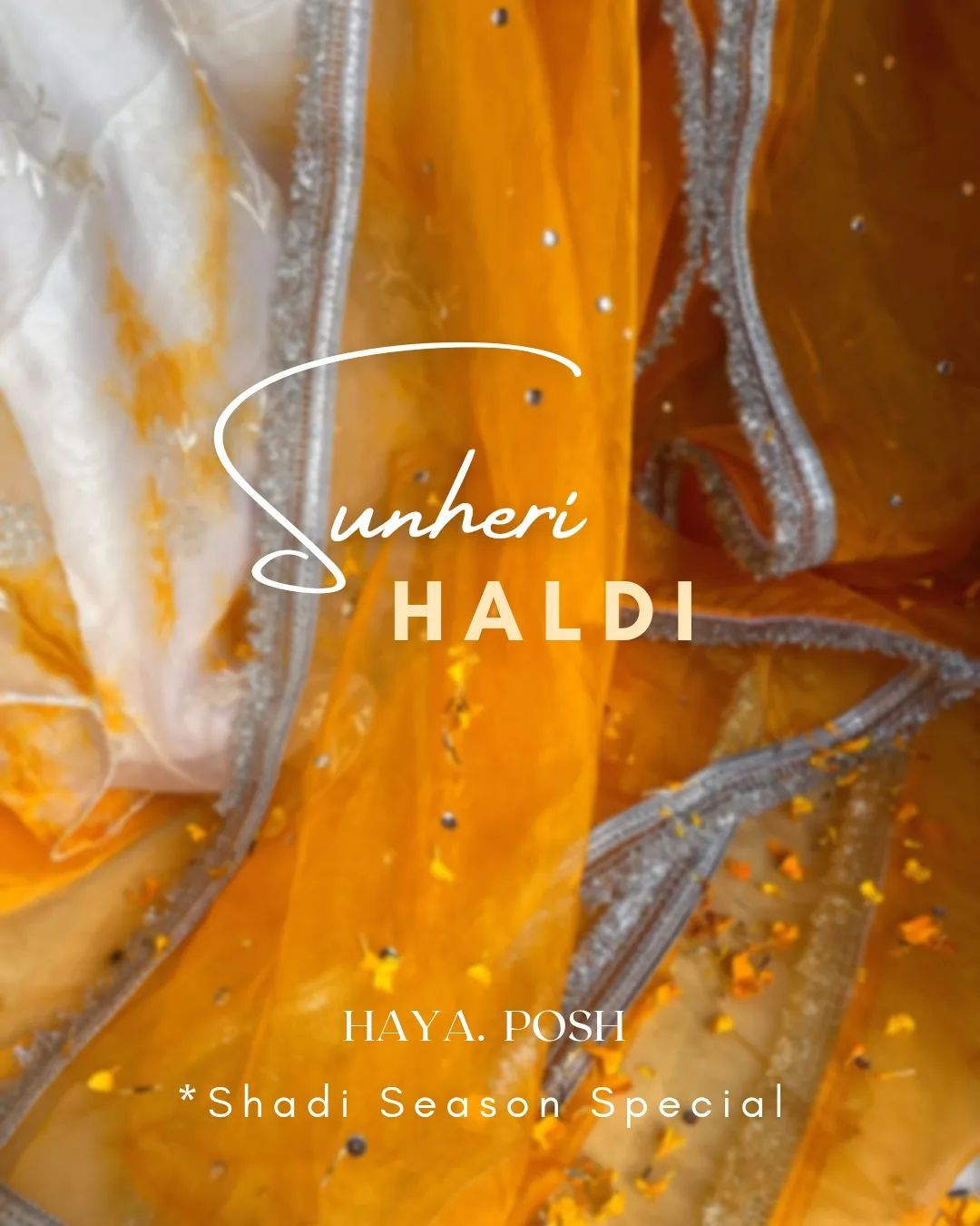 Sunehri Haldi Anarkali Hayaposh India.