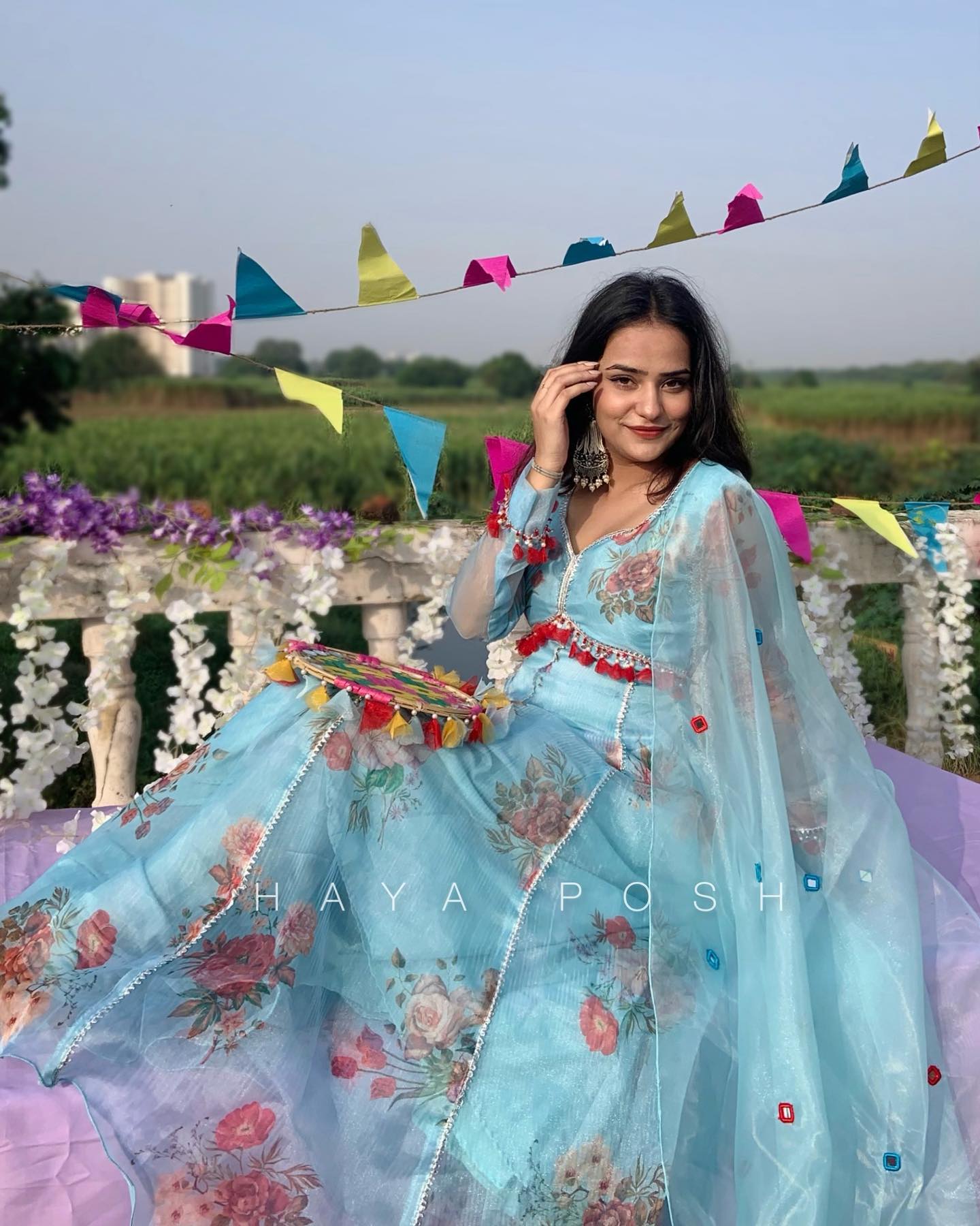 Falak Anarkali Hayaposh India.