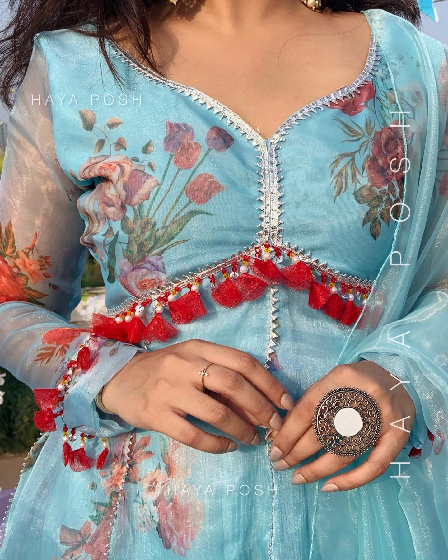 Falak Anarkali Hayaposh India.