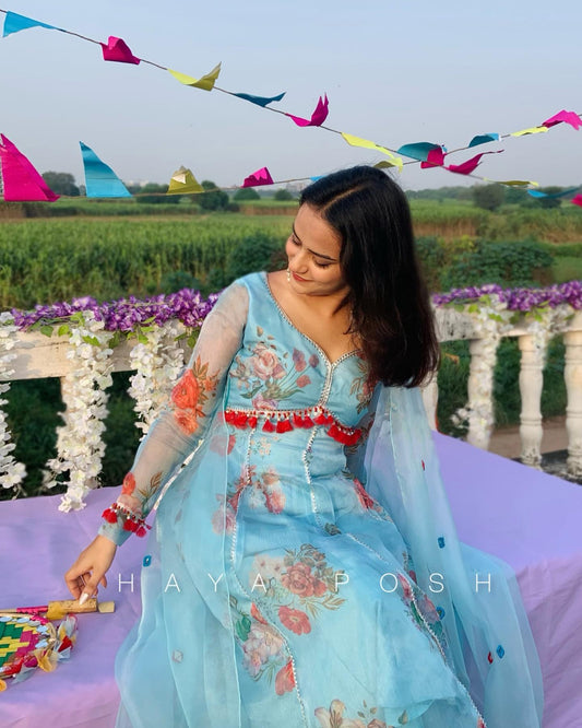Falak Anarkali Hayaposh India.