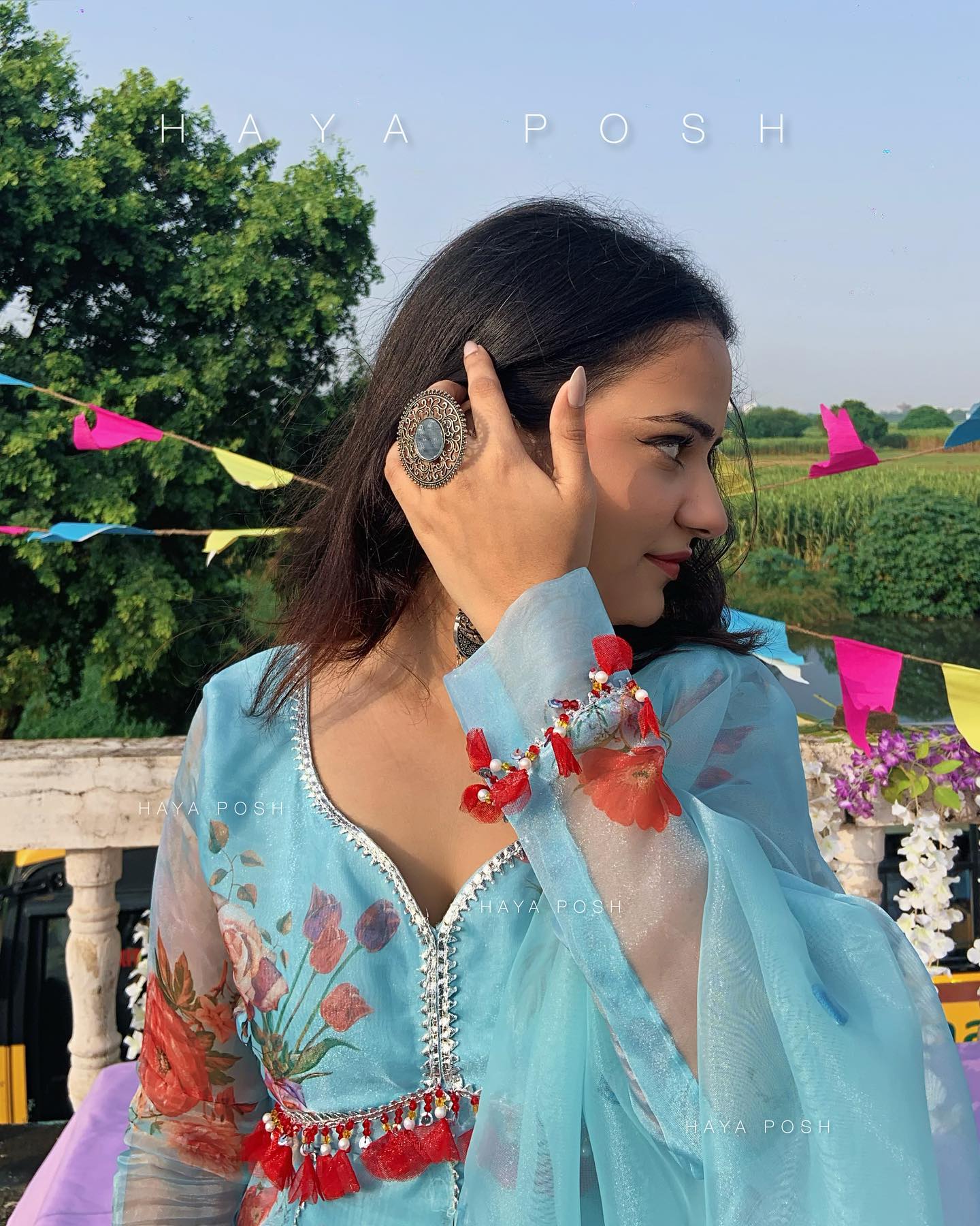 Falak Anarkali Hayaposh India.