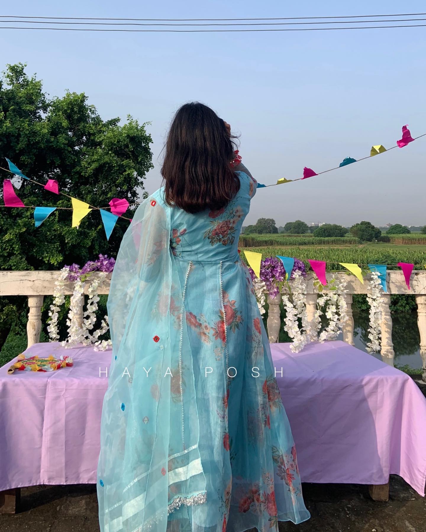 Falak Anarkali Hayaposh India.