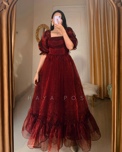 Cloud Dress Gown Hayaposh India.