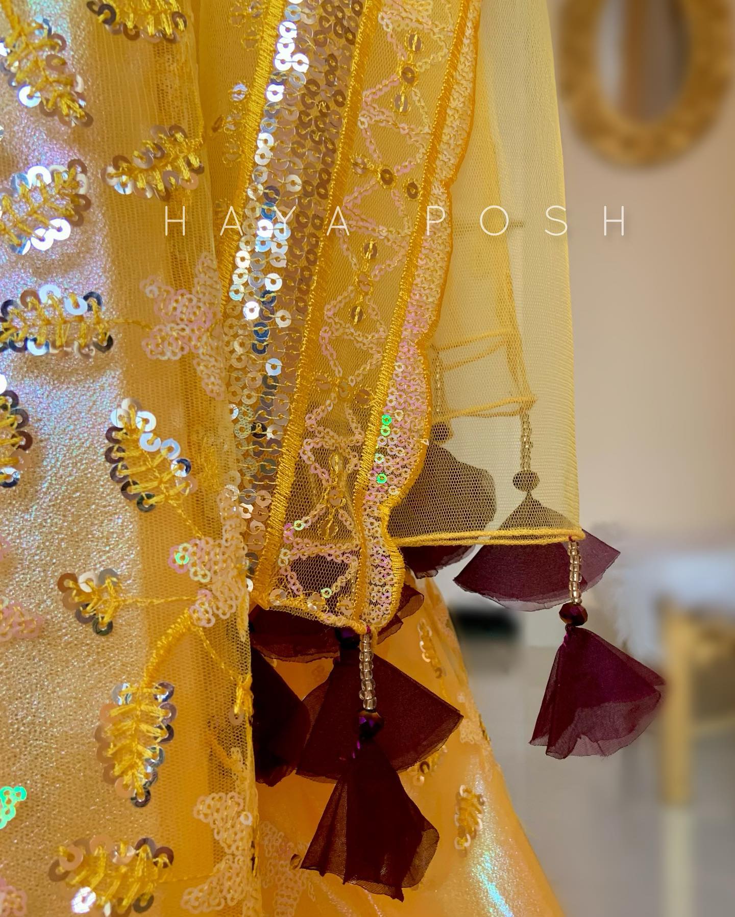 Belle Lehenga Hayaposh India.