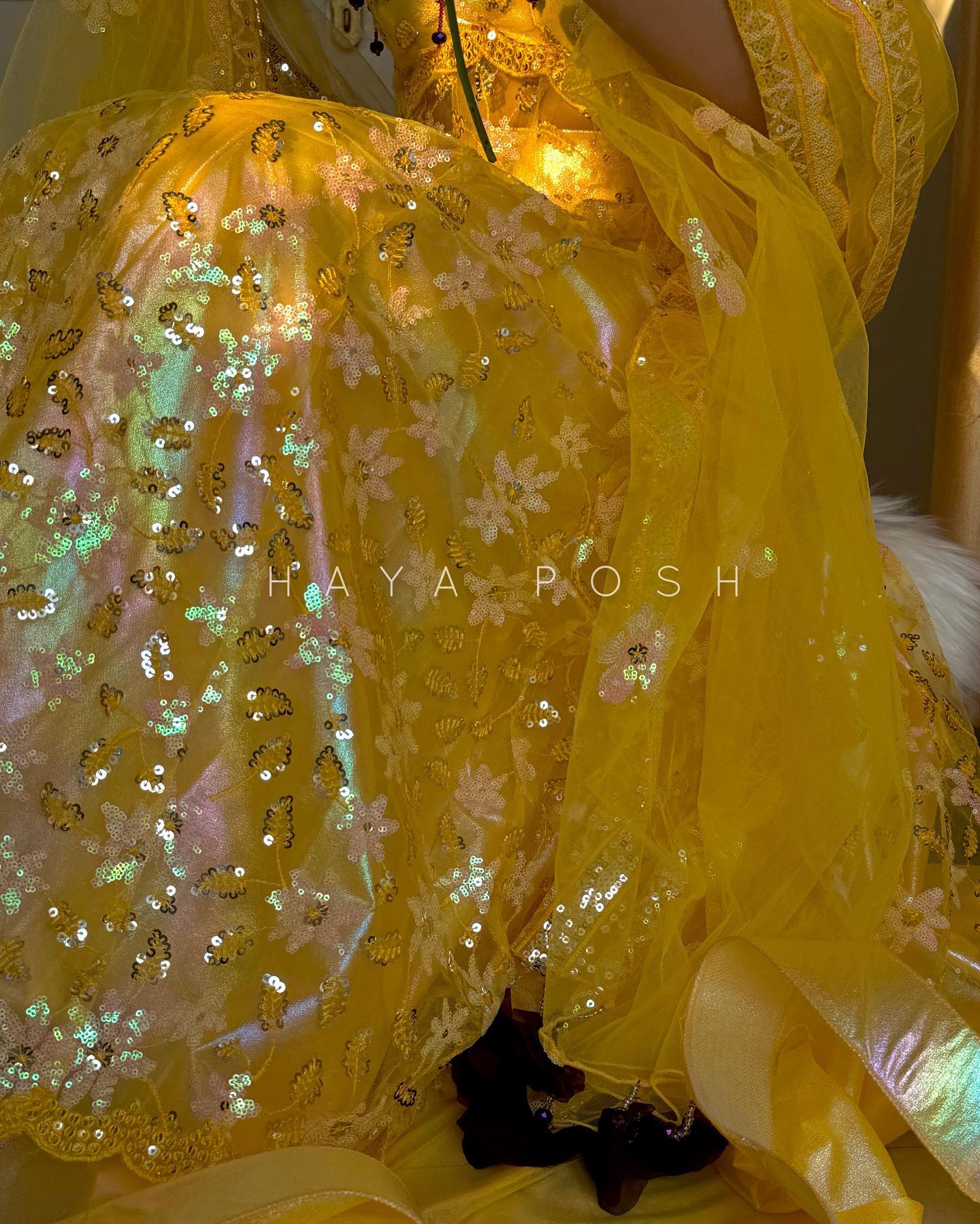 Belle Lehenga Hayaposh India.