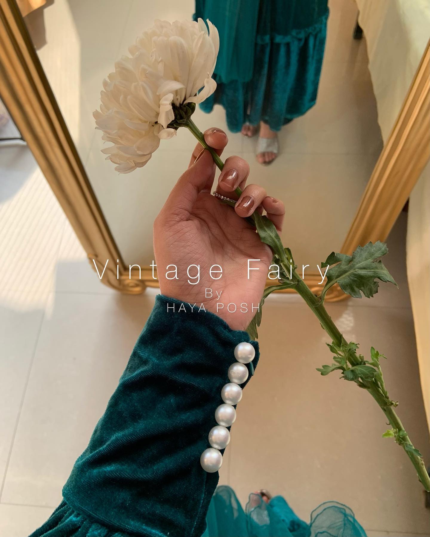 Vintage Fairy Suit Hayaposh India.