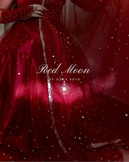 Red Moon Lehenga Lehenga Hayaposh India.