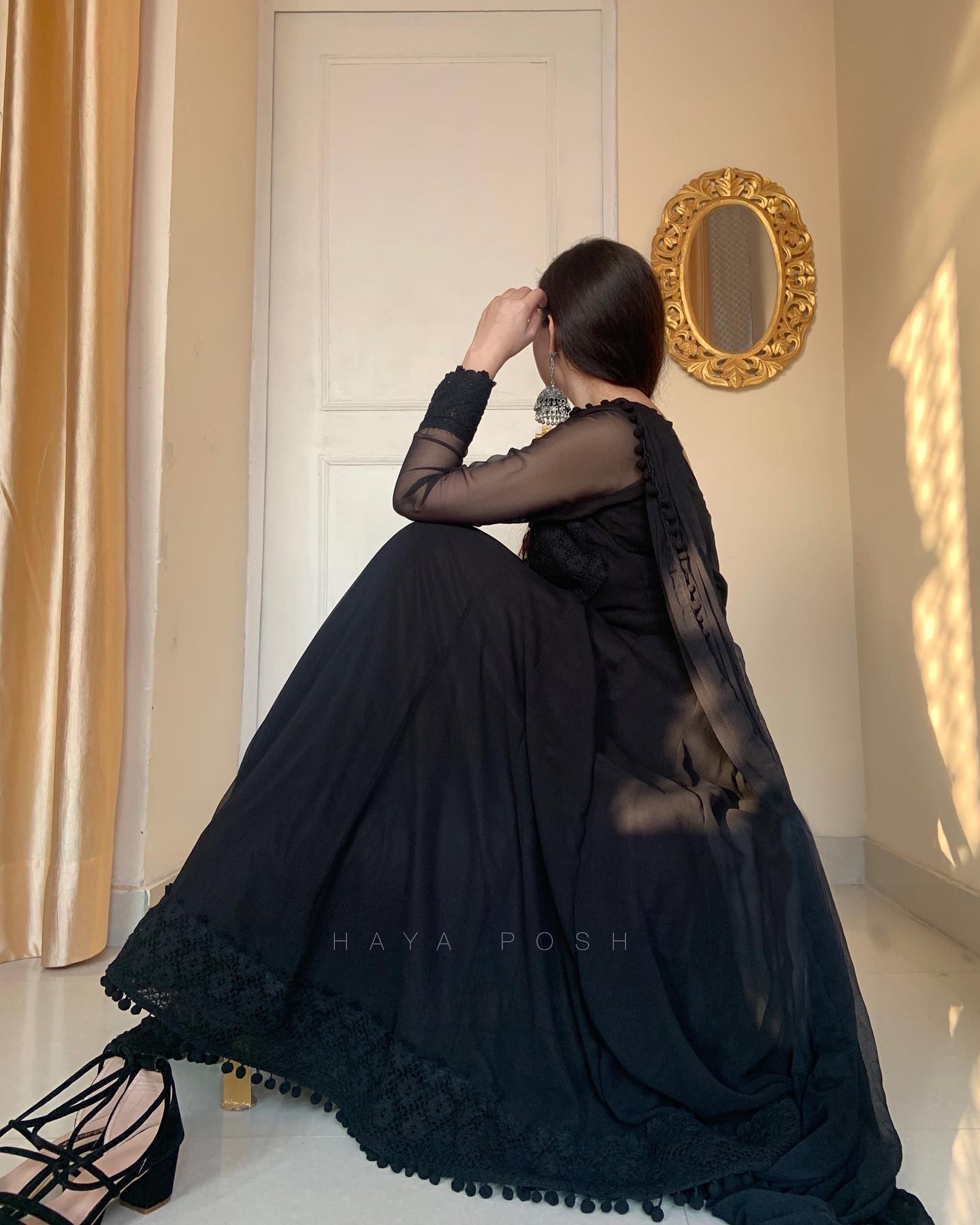 Humasafar Anarkali Set Anarkali Hayaposh India.