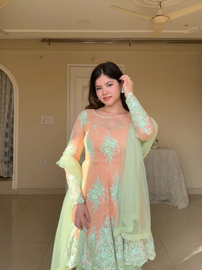 Musk gharara set