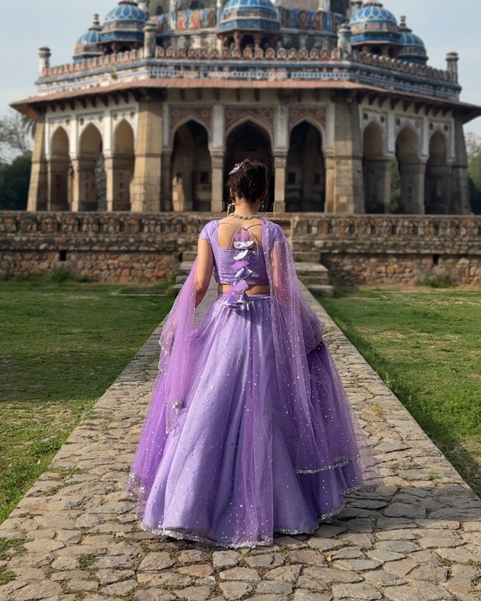 Aishwarya OG lehenga - HAND EMBROIDERED SET