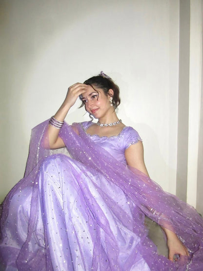 Aishwarya OG lehenga - HAND EMBROIDERED SET