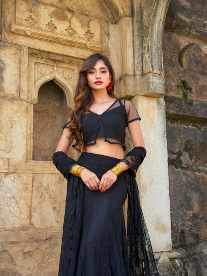 Mohabbatein Aishwarya lehenga