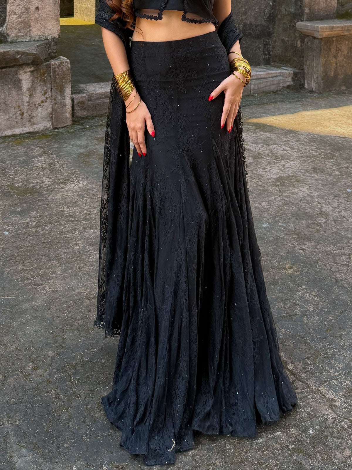 Mohabbatein Aishwarya lehenga