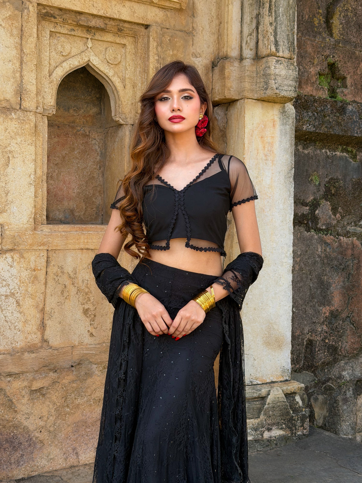 Mohabbatein Aishwarya lehenga