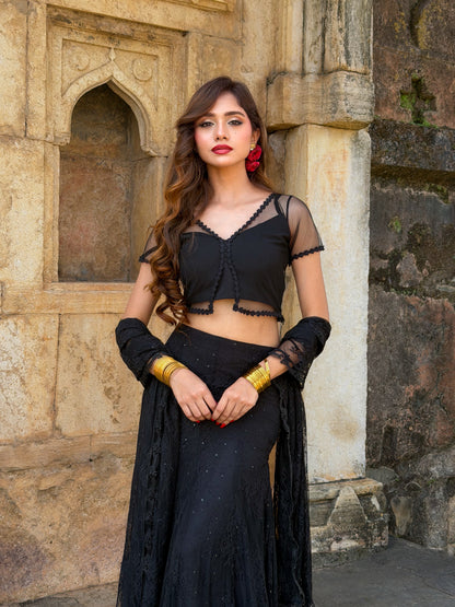 Mohabbatein Aishwarya lehenga
