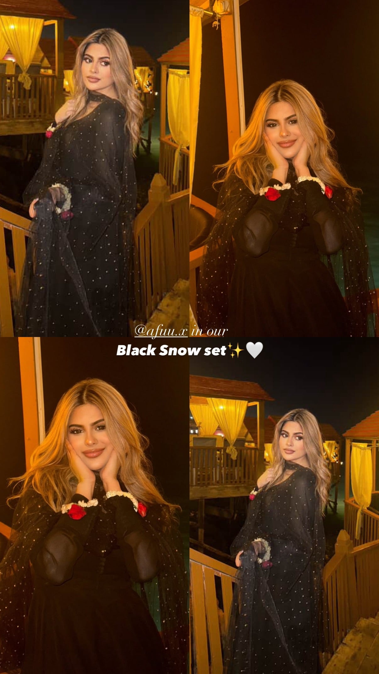 Black Snow Set