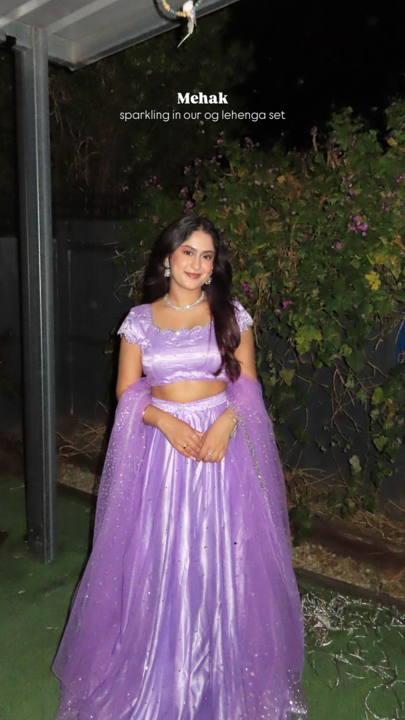 OG Lehenga Set