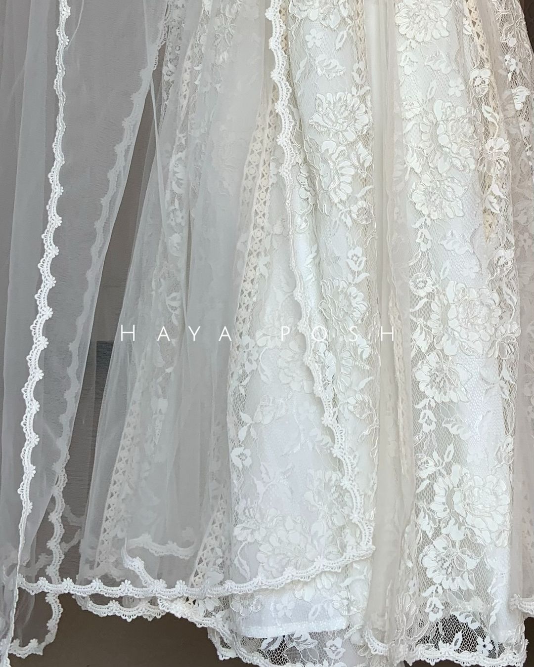Lacy Anarkali Set Anarkali Hayaposh India.