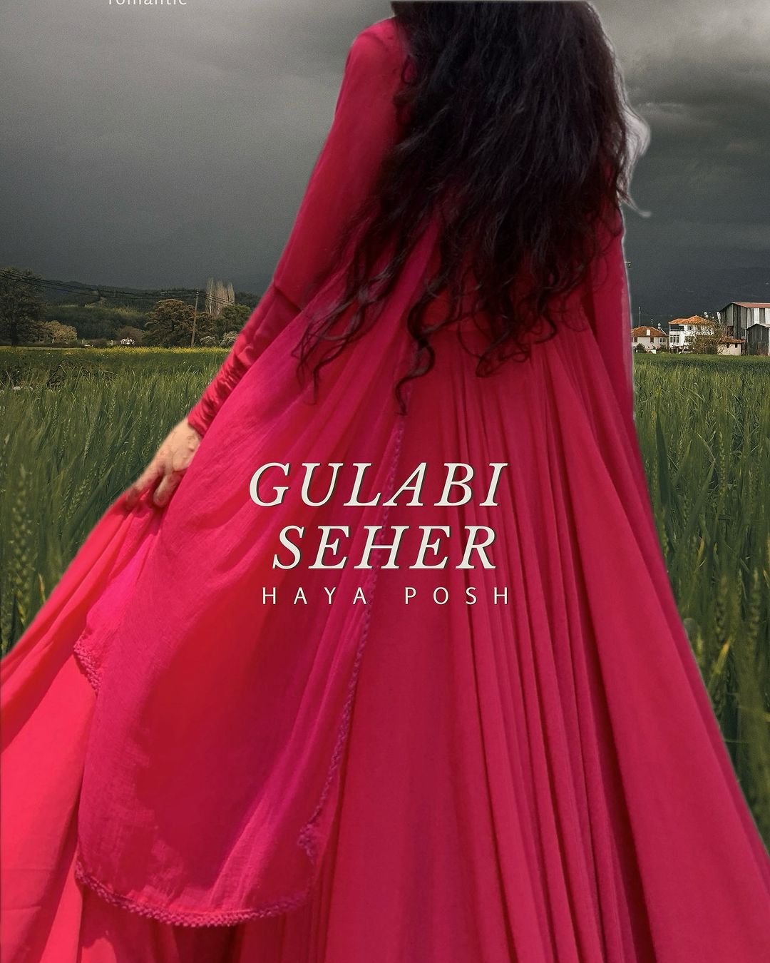Gulabi Seher Anarkali Hayaposh India.