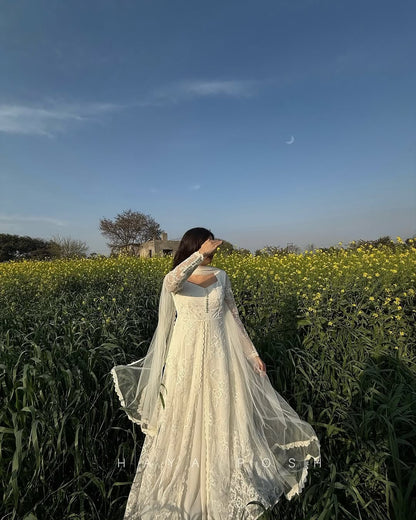 Simran Anarkali Set