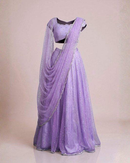 Aishwarya OG lehenga - HAND EMBROIDERED SET