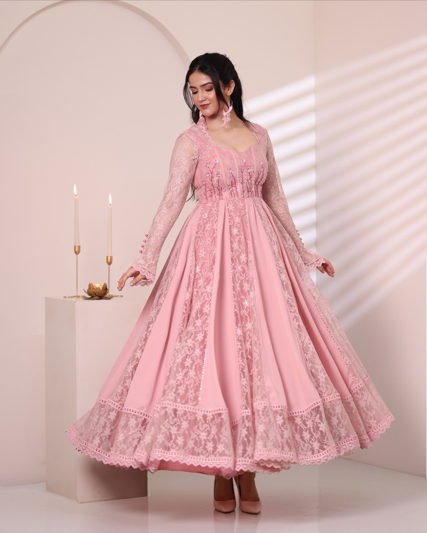 Barbie Anarkali Set