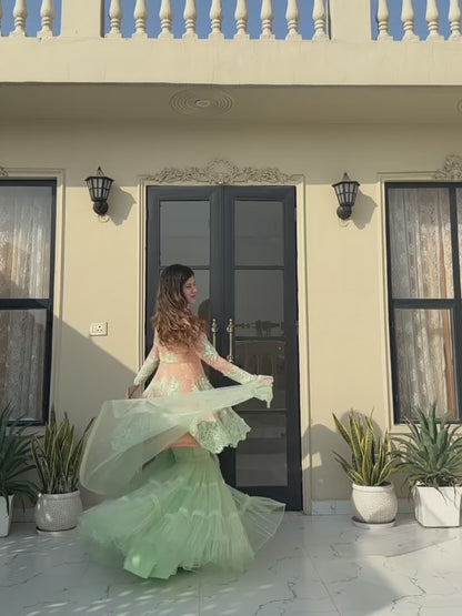 Musk gharara set