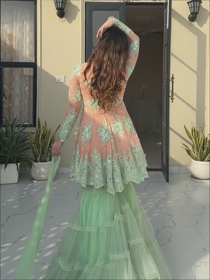 Musk gharara set