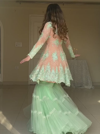 Musk gharara set
